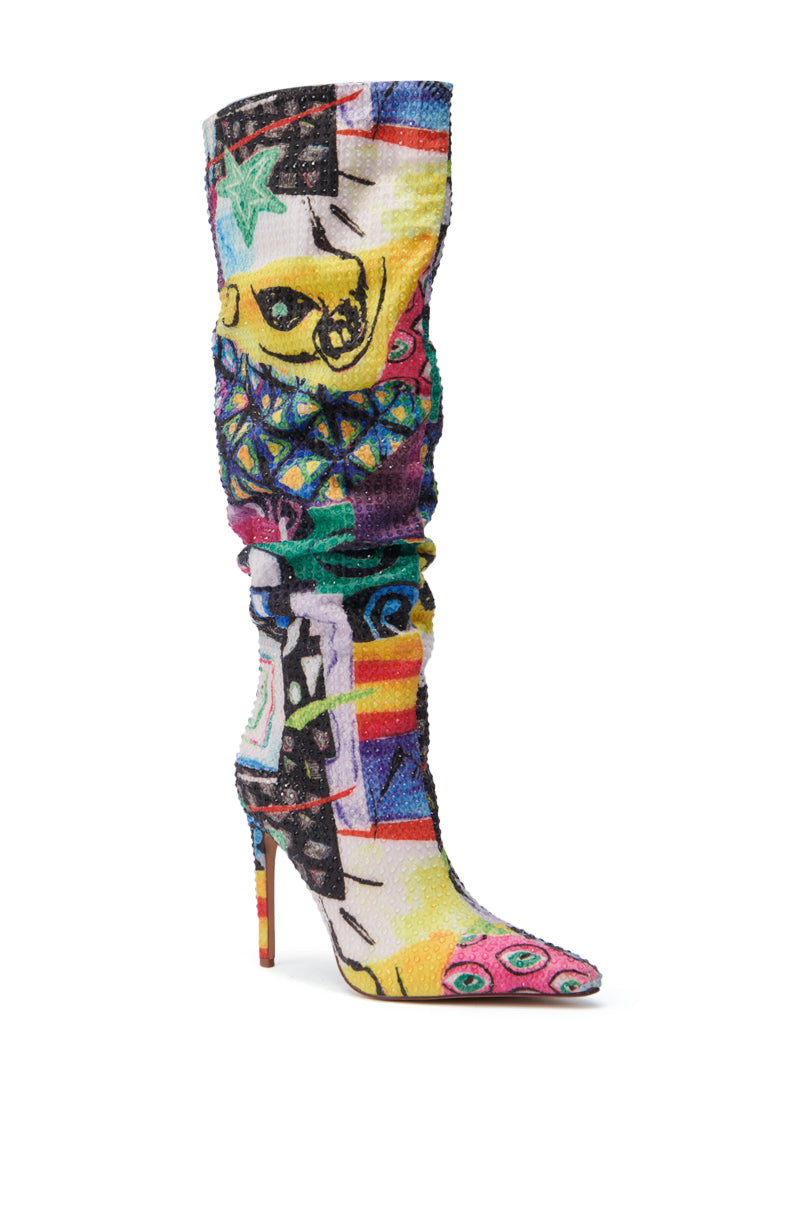 アート・コレクション　マチルダ・アジャン AZALEA WANG JONEL MULTI STILETTO BOOT – AKIRA