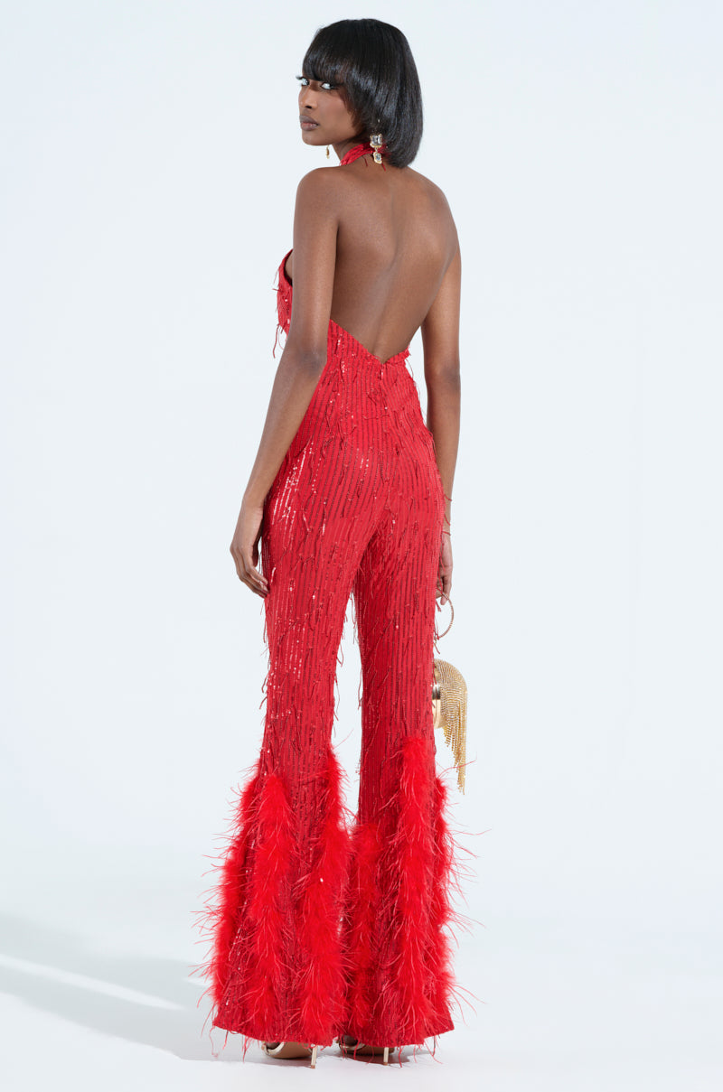 the red thread S fur sequins camisole ベア Ilona Rich Red Sequin Cami Top – Rich Fashion