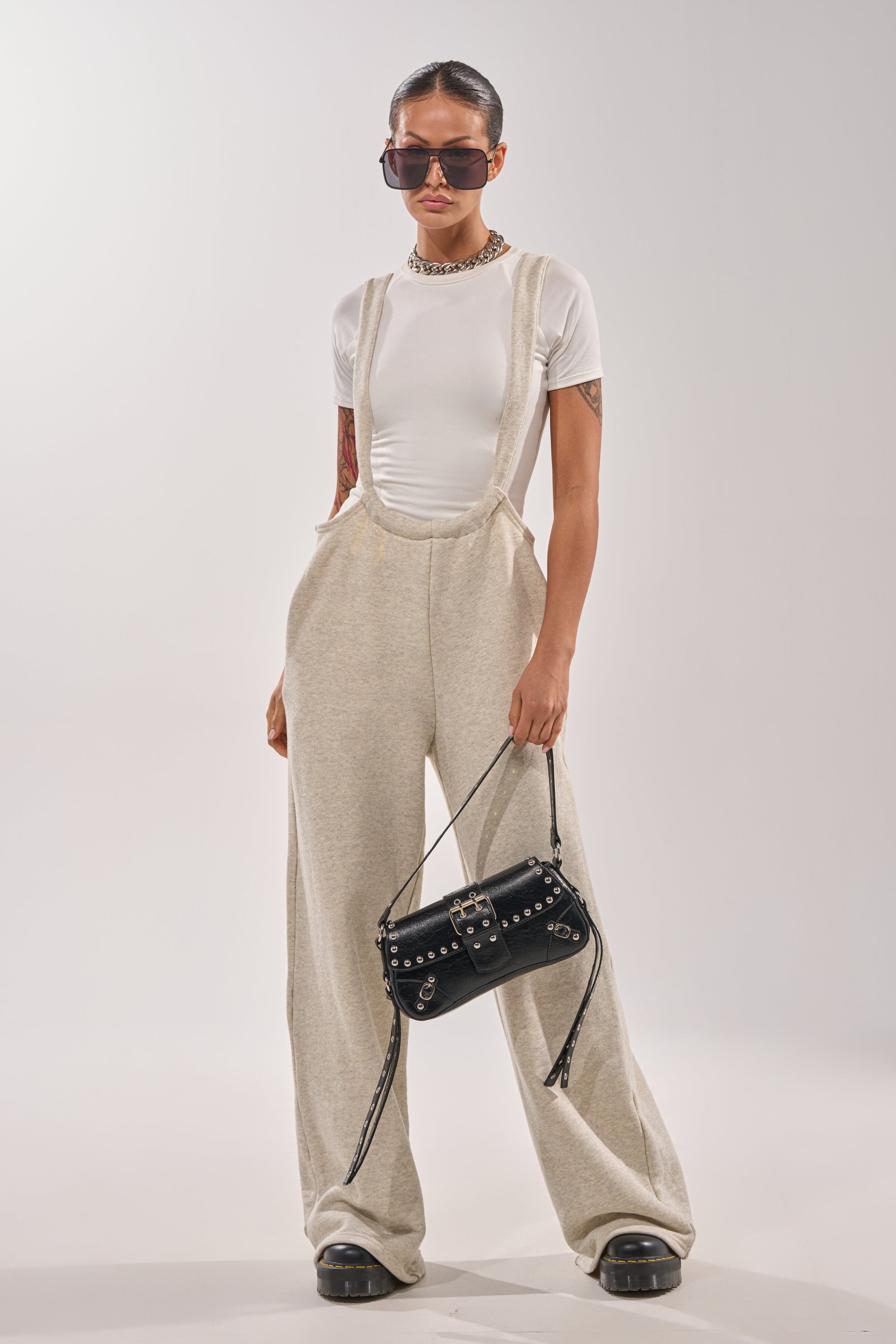 ALESSANDRA OVERALLS – AKIRA