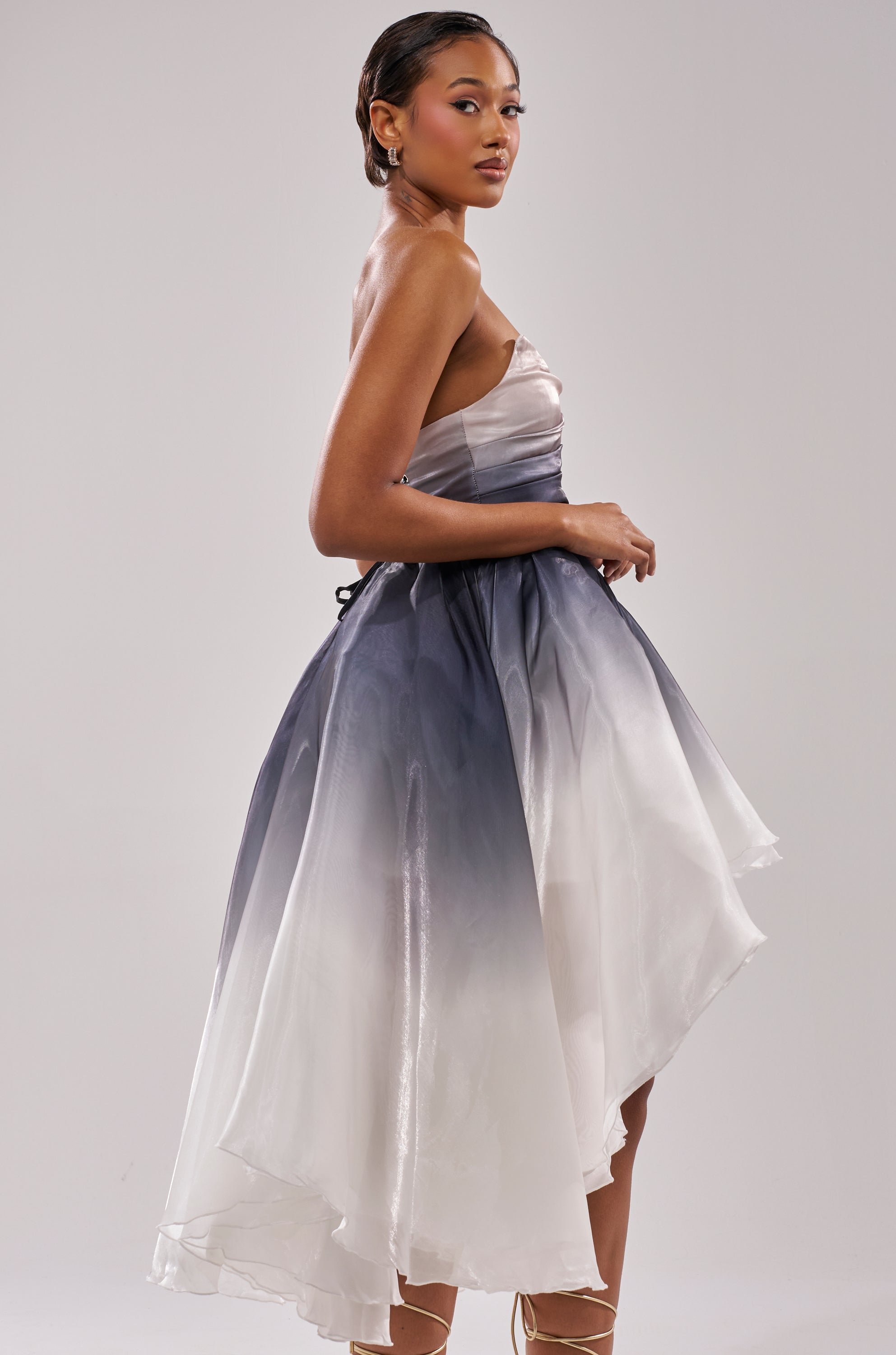 Ombre Grey Dance Dress Value Grey Pink Ombre Lyrical Dance Dress Ombre Grey Dance Dress Value Grey Pink Ombre Lyrical Dance Dress