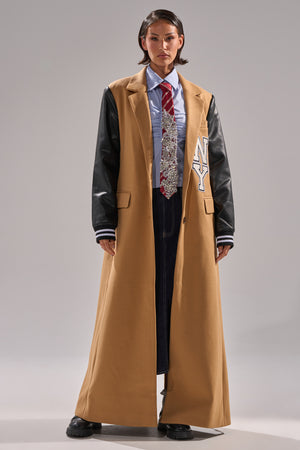 th products 22AW ミリタリーテーラード ベスト ウールギャバジン JY24-103-BRENTTAN1_3898e98d-