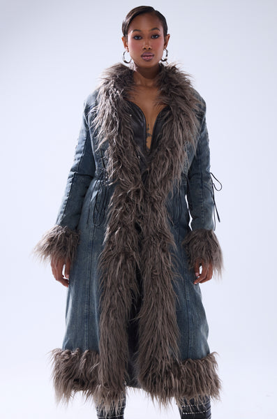 fur S theredthread SEASON12 Coat Etsy theredthread S poodle fur