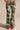 GREEN LIGHT LOW RISE FLARE DENIM