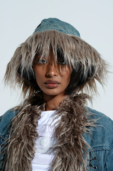 harapeco DENIM HAT - ブリーチ DENIM HAT - ブリーチ | harapeco Store