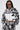 PAINT THE ROSES RED JACQUARD BOMBER
