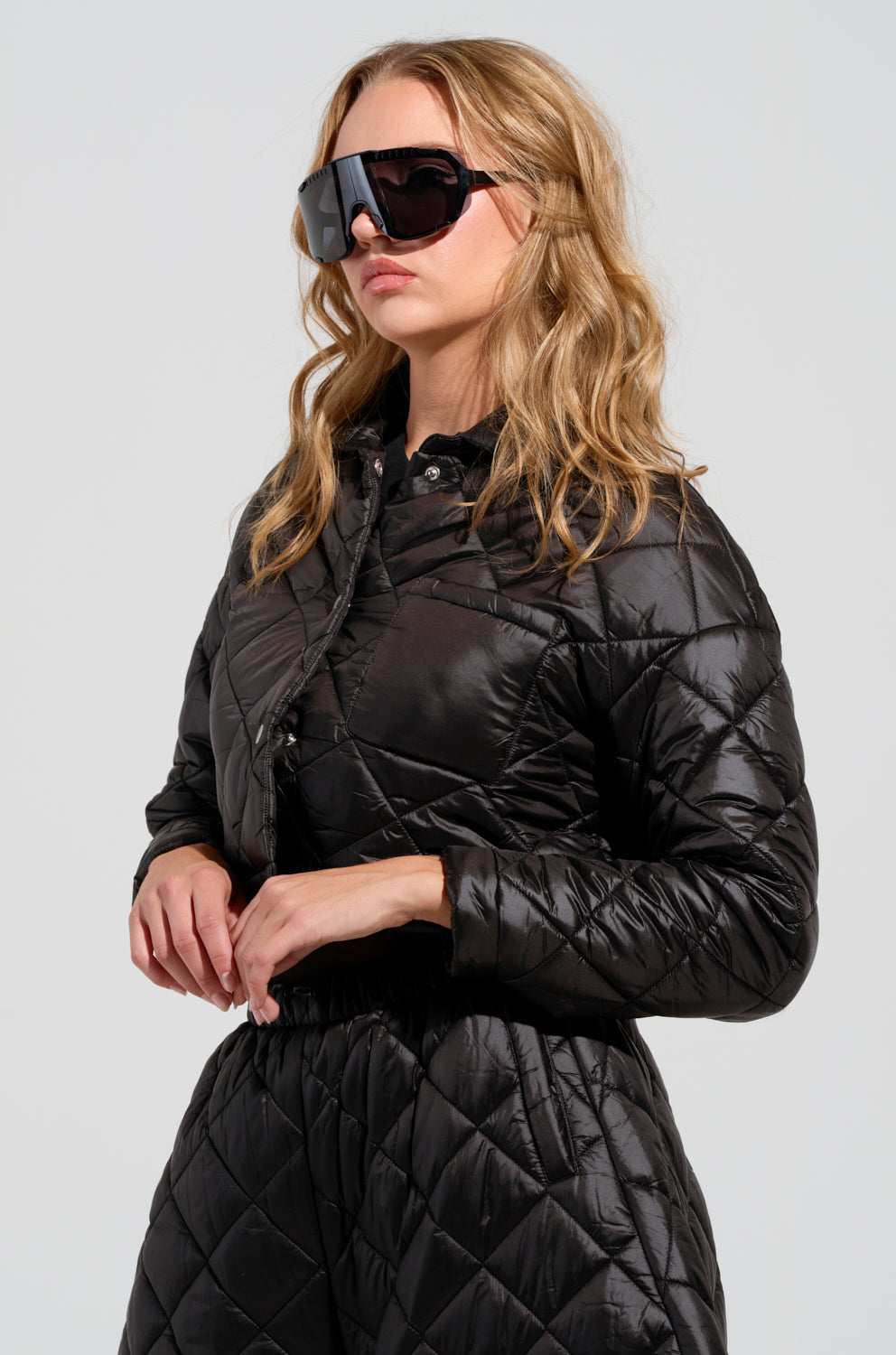 BOOMARM PUFFER JACKET (Olive) | PRE-ORDER