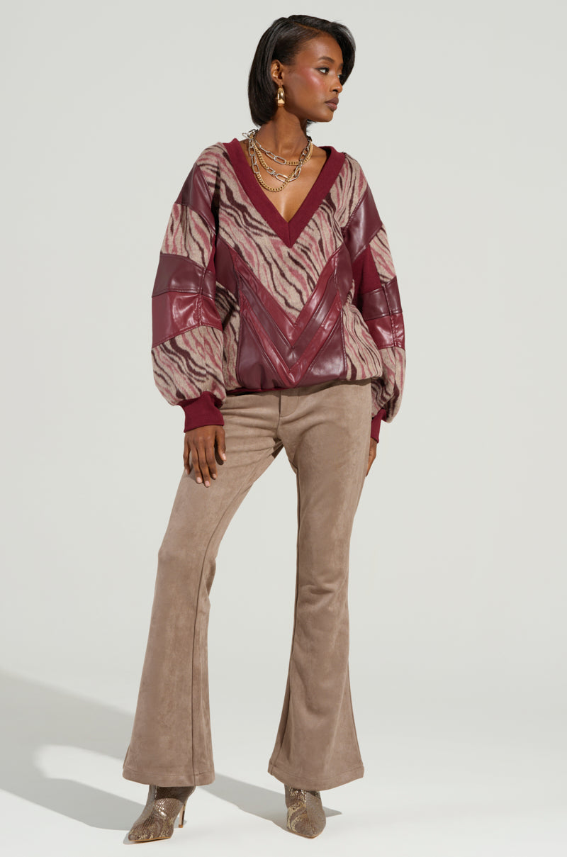 'S SOLEZIA[ソレジア] Asymmetrical Pleated Flare One Piece Alma Pleated Wide Leg Pants – sunfere