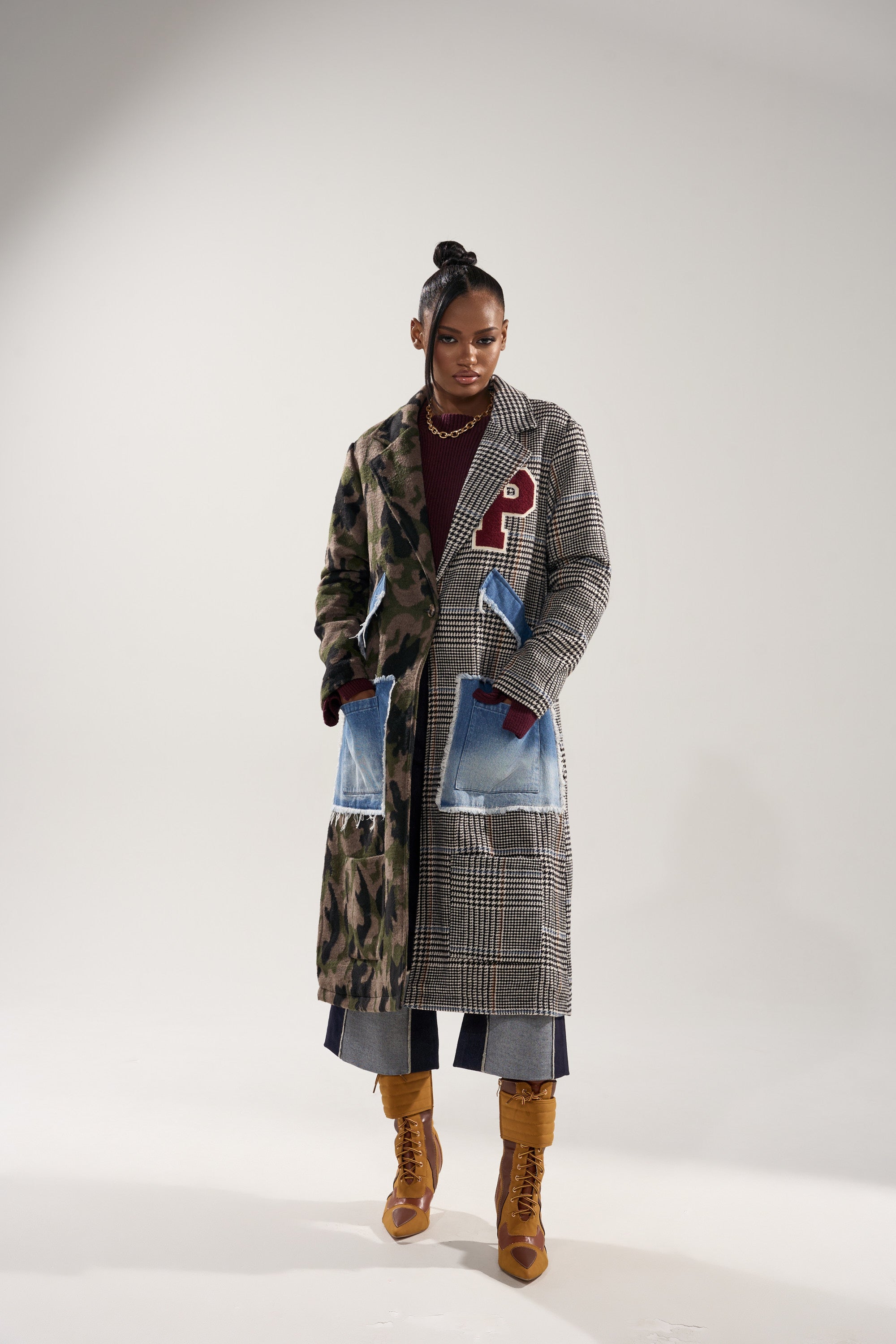 MADDIX HALF HALF TRENCH – AKIRA