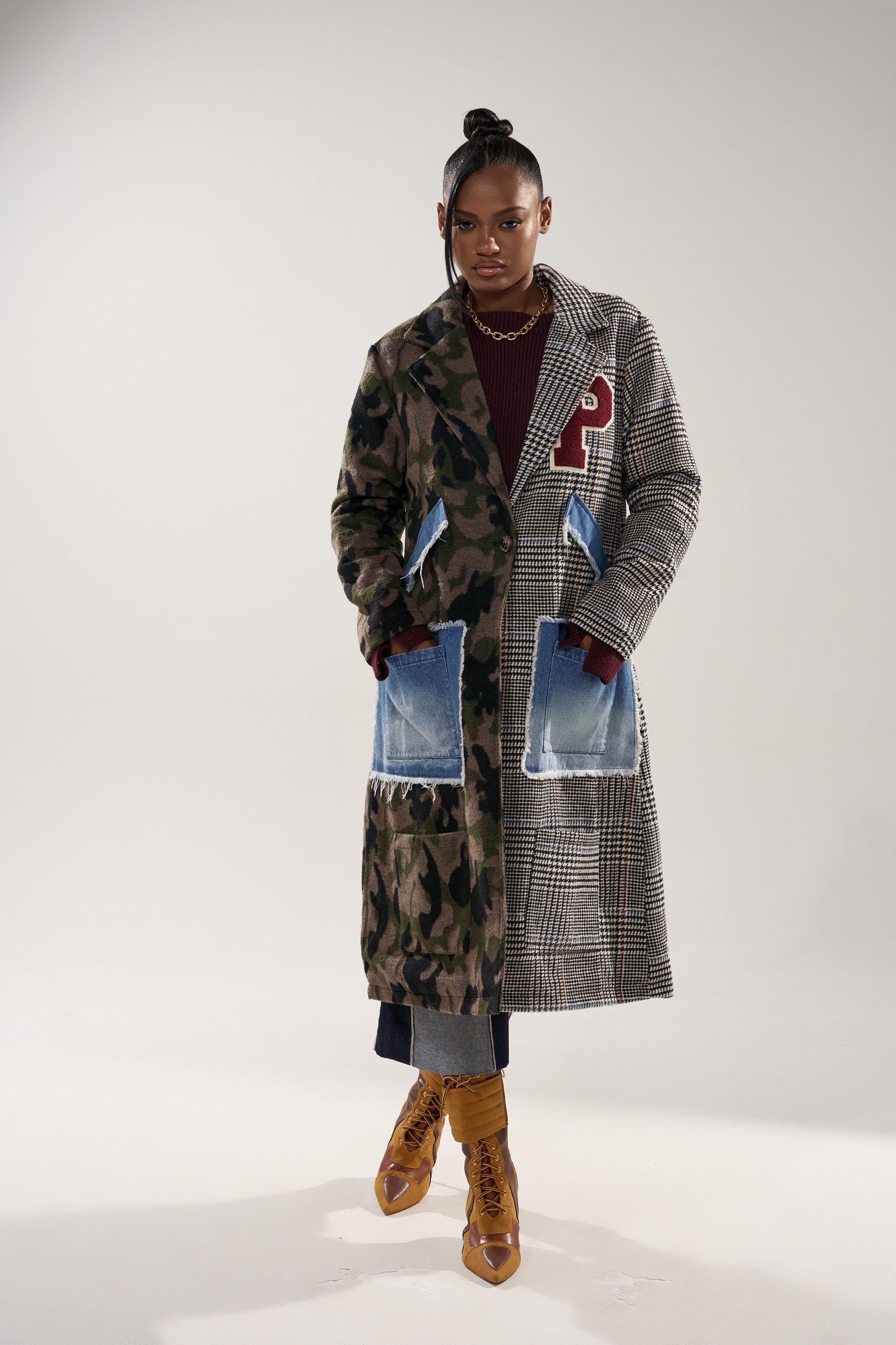 MADDIX HALF HALF TRENCH – AKIRA