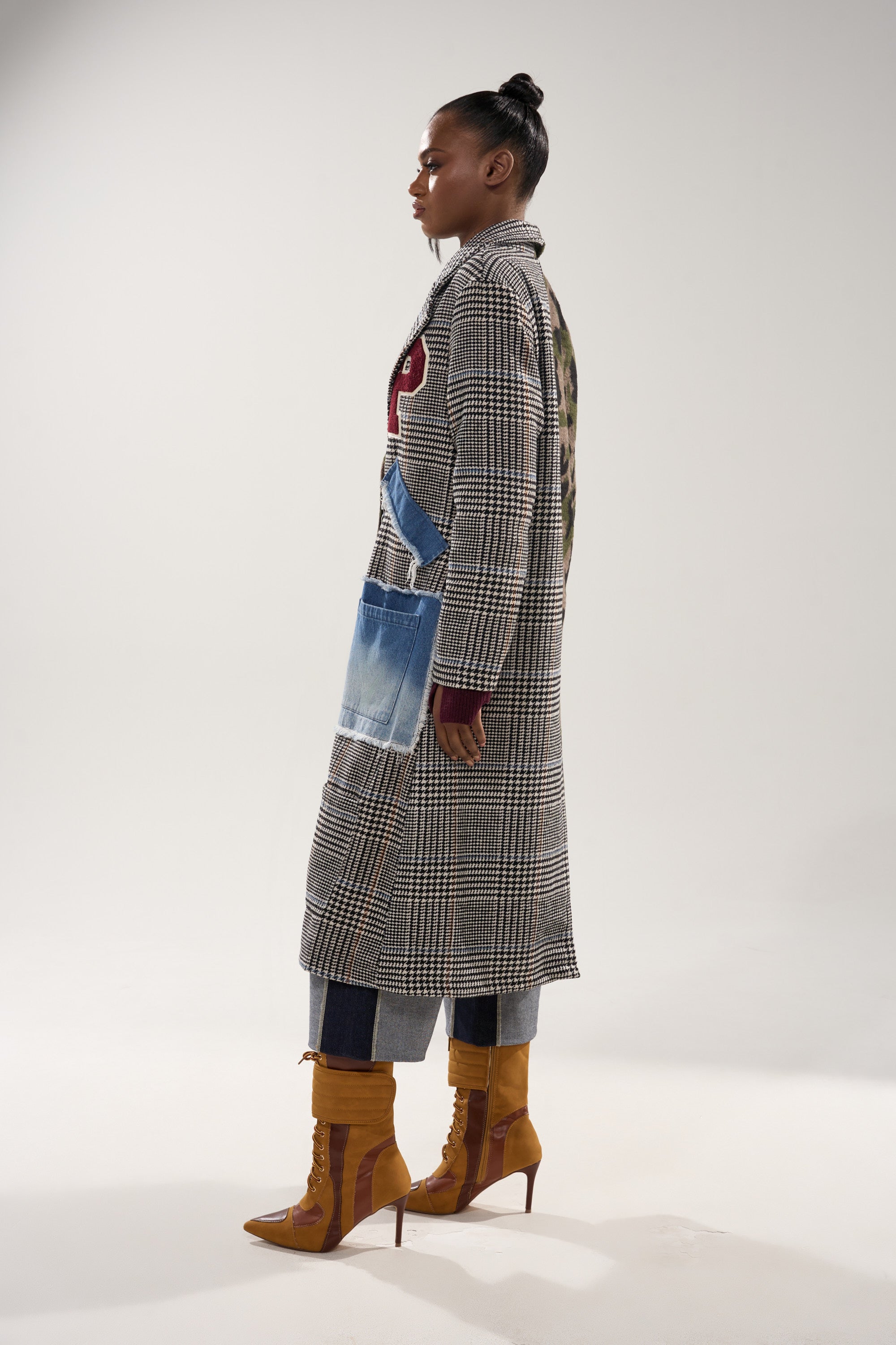 MADDIX HALF HALF TRENCH – AKIRA