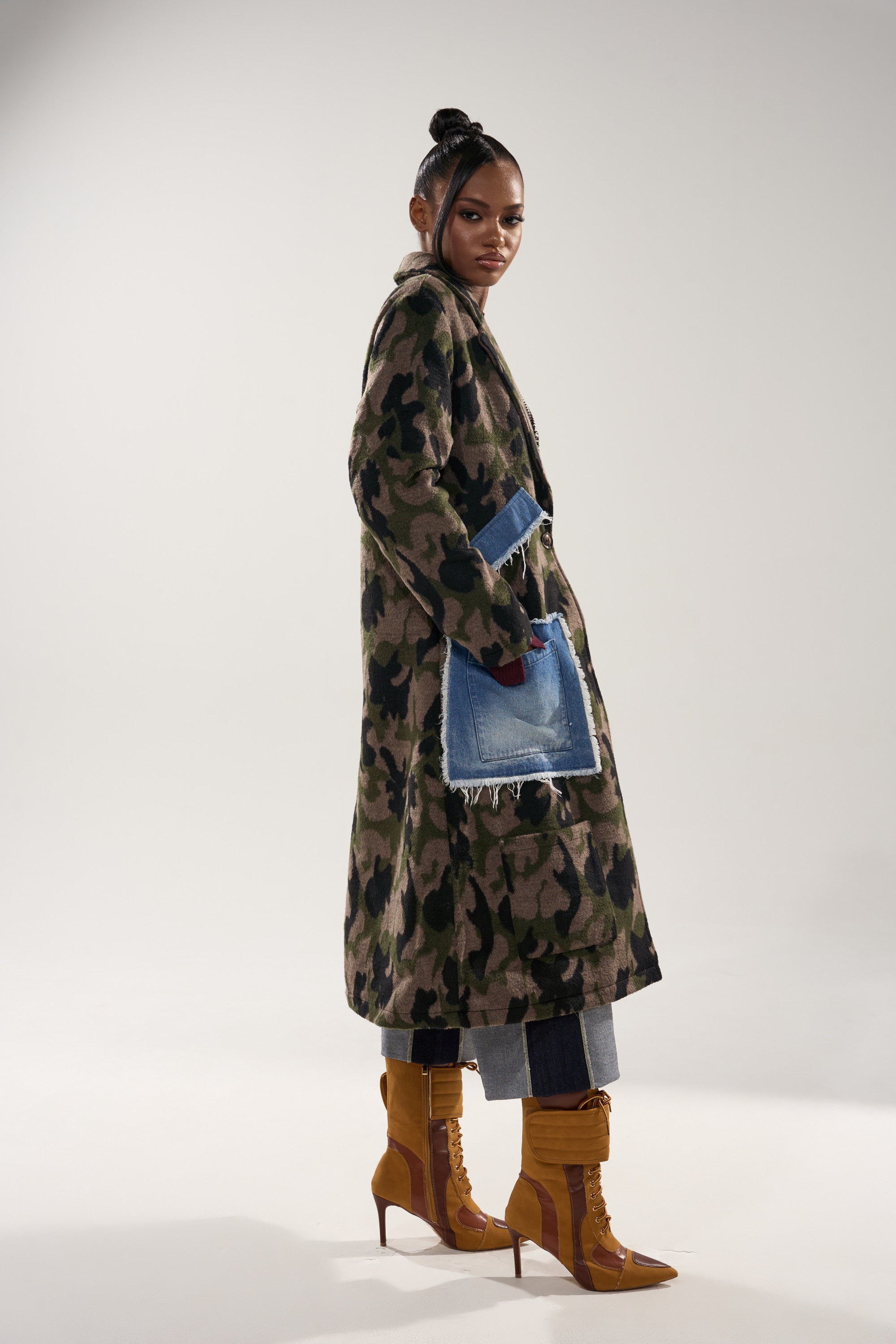 MADDIX HALF HALF TRENCH – AKIRA