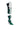 The AZALEA WANG KANEY GREEN SPORT 2-1 BOOT is a unique and stylish pair of high-heeled shoes that features a distinctive green, black, and white color scheme. With its sporty look enhanced by lace-up fronts, high shafts, and cut-out details, this faux leather boot blends athletic and fashion elements seamlessly through its stiletto heel design.