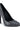 The AZALEA WANG KASHIE BLACK STILETTO PUMP features a pointed toe and is adorned with silver metal studs. Its sleek design and faux leather upper enhance its allure, while the padded interior ensures comfort.