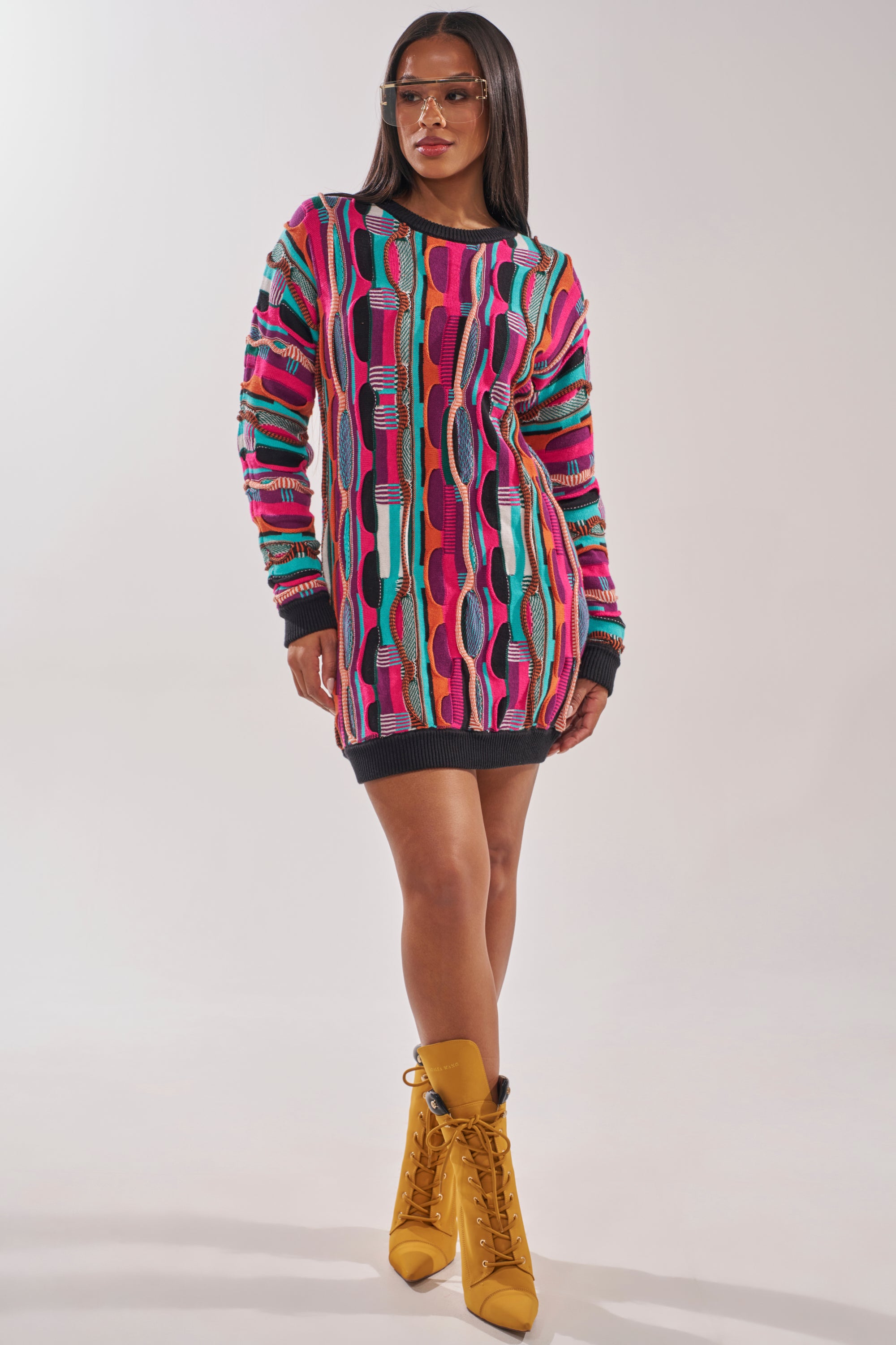 AKIRA Carlton Could Never Knit Sweater Dress | Size Small AKIRA Carlton Could Never Knit Sweater Dress | Size Small