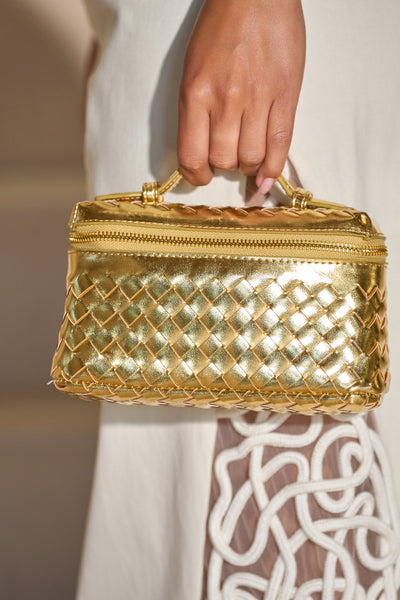 AKIRA Gold Me Closer Purse