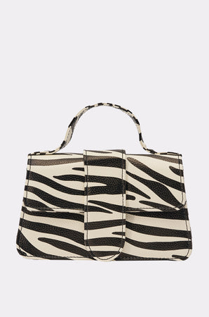 LETS GET WILD ZEBRA BAG – AKIRA