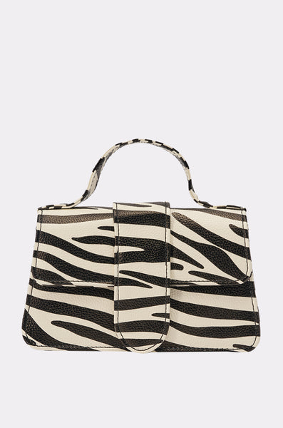 LETS GET WILD ZEBRA BAG – AKIRA