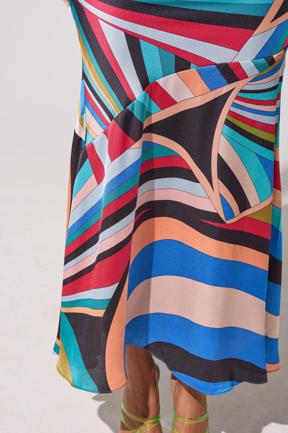 13 GOING ON 30 MAXI DRESS  AKIRA