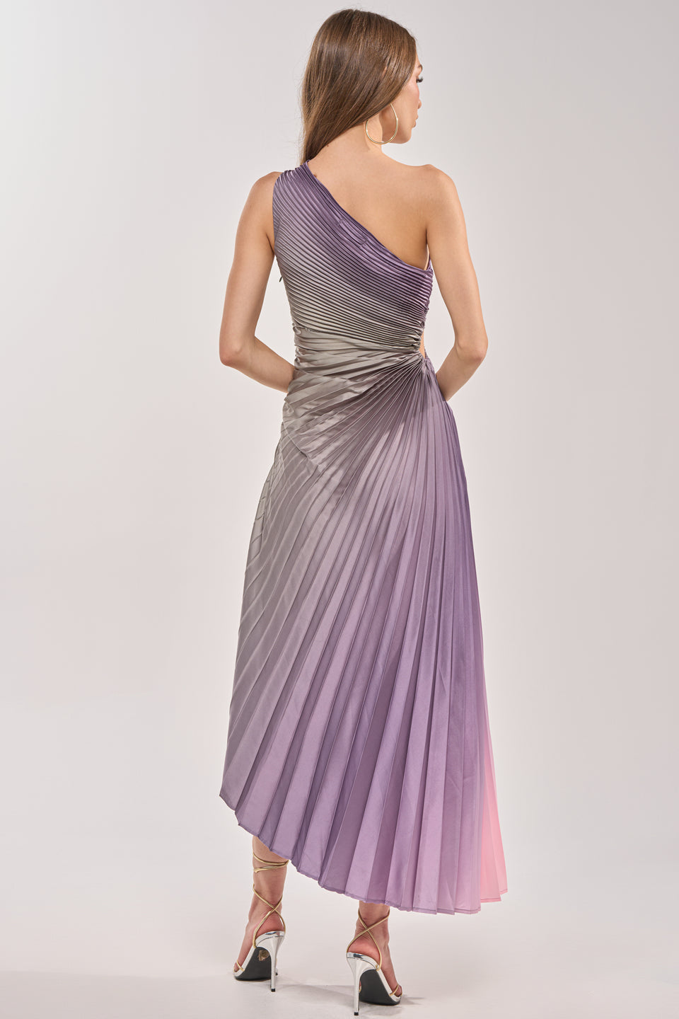 AKIRA Here To Shine Purple Maxi Dress