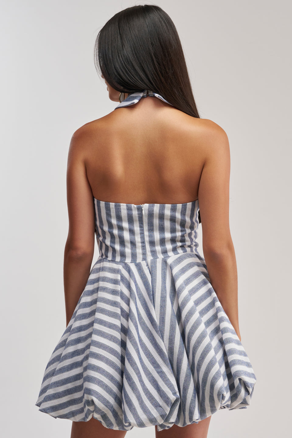 blue brunch dress Bound Tropical Maxi Brunch Date Maxi Dress