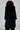 LENOX FAUX FUR TRENCH IN BLACK