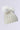 The LEXII Rhinestone Knit Mouse Beanie in white boasts a cream-colored finish, embellished with vertical lines of silver sequins. Two fluffy faux fur pom-poms sit atop the hat, adding a whimsical touch to its design. Set against a plain background, the beanie's intricate details are highlighted beautifully.