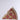 The GRAB A SLICE RHINESTONE PIZZA CLUTCH is a novelty handbag designed like a pepperoni pizza slice, embellished with red, yellow, and clear sparkly gems in a triangular shape.