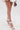 AZALEA WANG LOBELIA WHITE HARDWARE DETAIL SANDAL