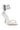 AZALEA WANG LOBELIA WHITE HARDWARE DETAIL SANDAL
