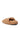 The AZALEA WANG LOVING TAN SANDAL, with its open round toe and fuzzy texture, is pictured against a plain white background. This tan-colored slipper features a cushioned insole and fluffy material that looks soft and cozy, making it perfect for indoor wear.