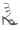 AKIRA LOWRI BROWN SNAKE SPIRAL STILETTO SANDAL