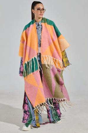 【きらきらひかる】完売品　oksoon layered cardigan layered cardigan | ok.soon