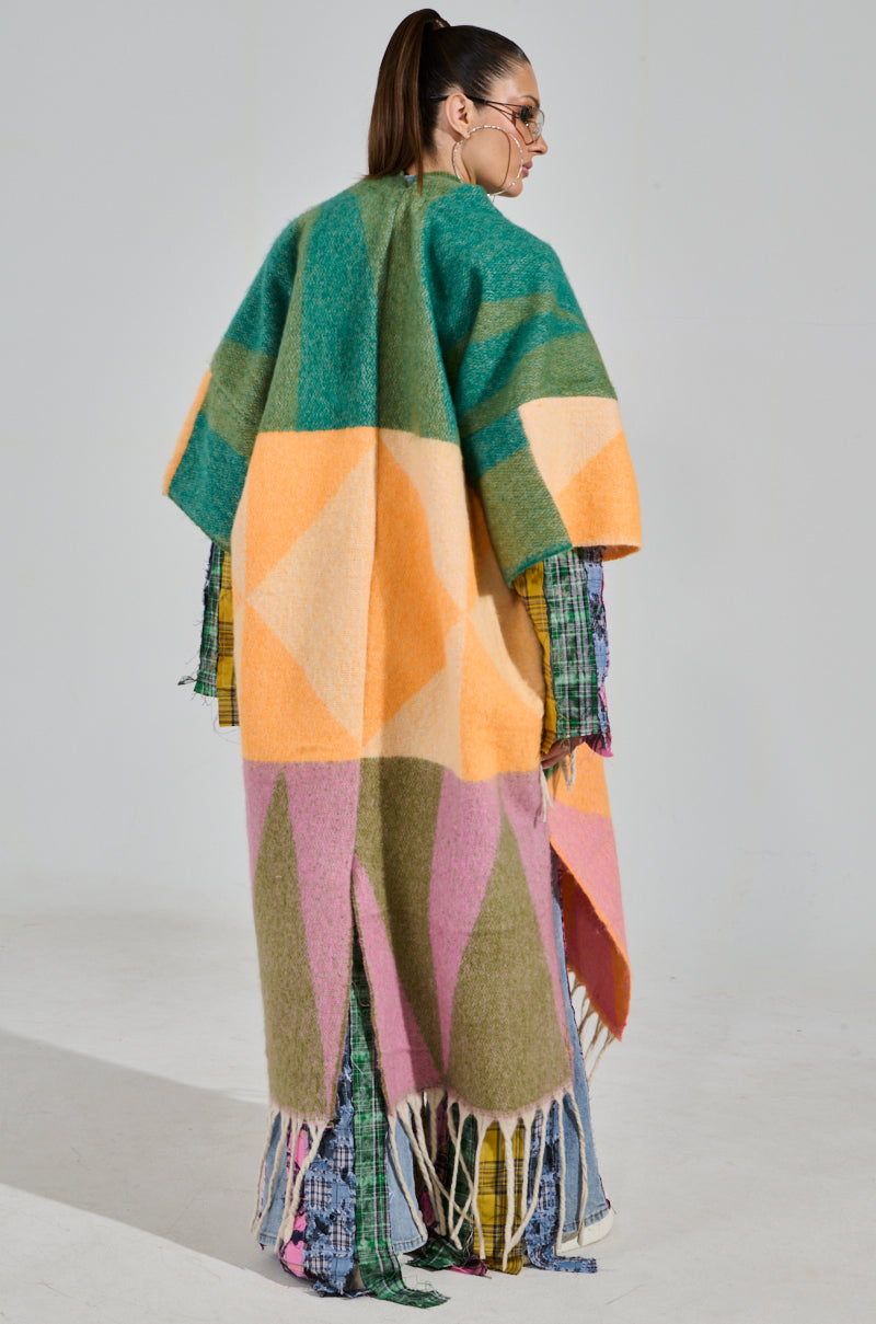 【きらきらひかる】完売品　oksoon layered cardigan layered cardigan | ok.soon