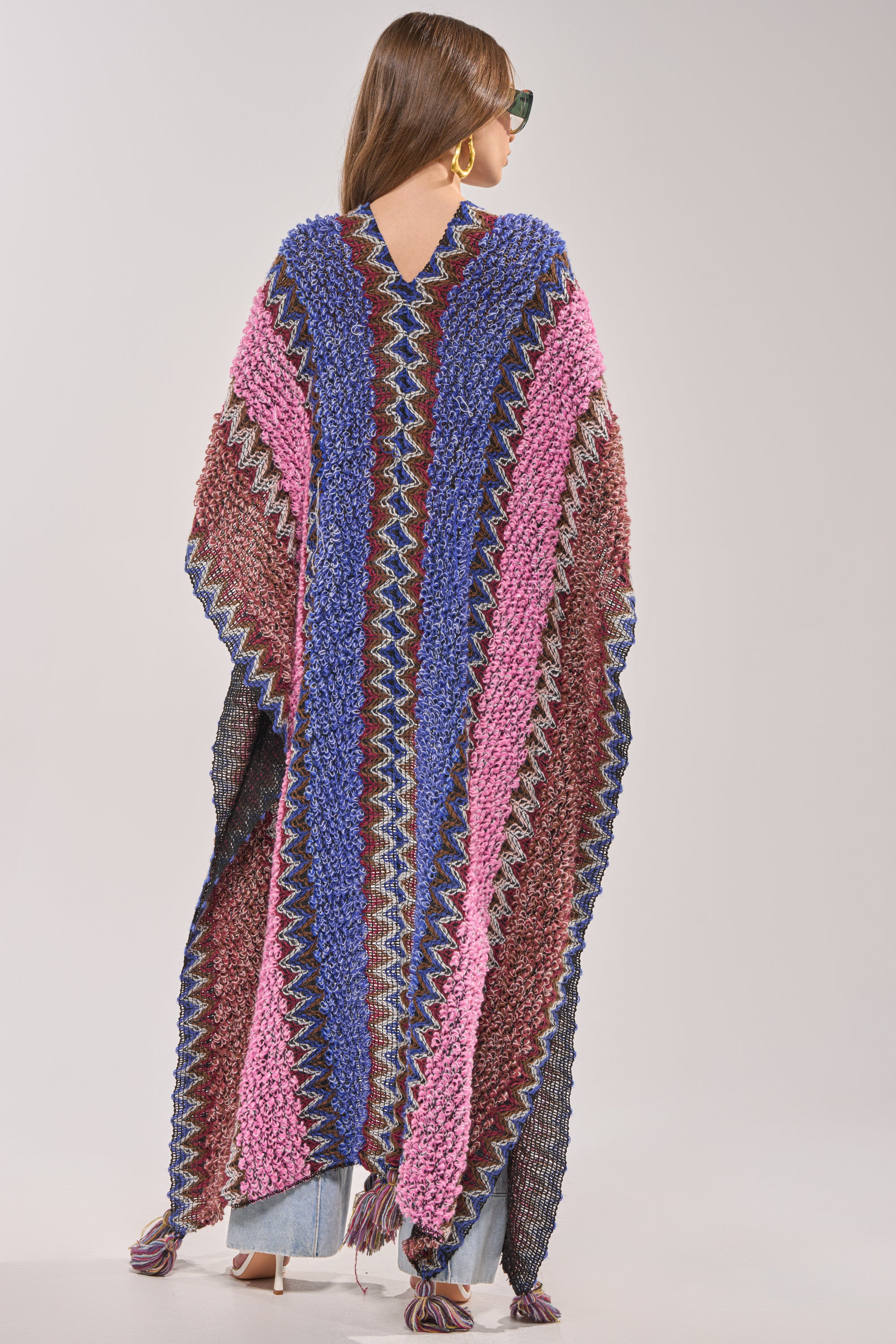 WILDFLOWER WAVES LONG CARDIGAN – AKIRA