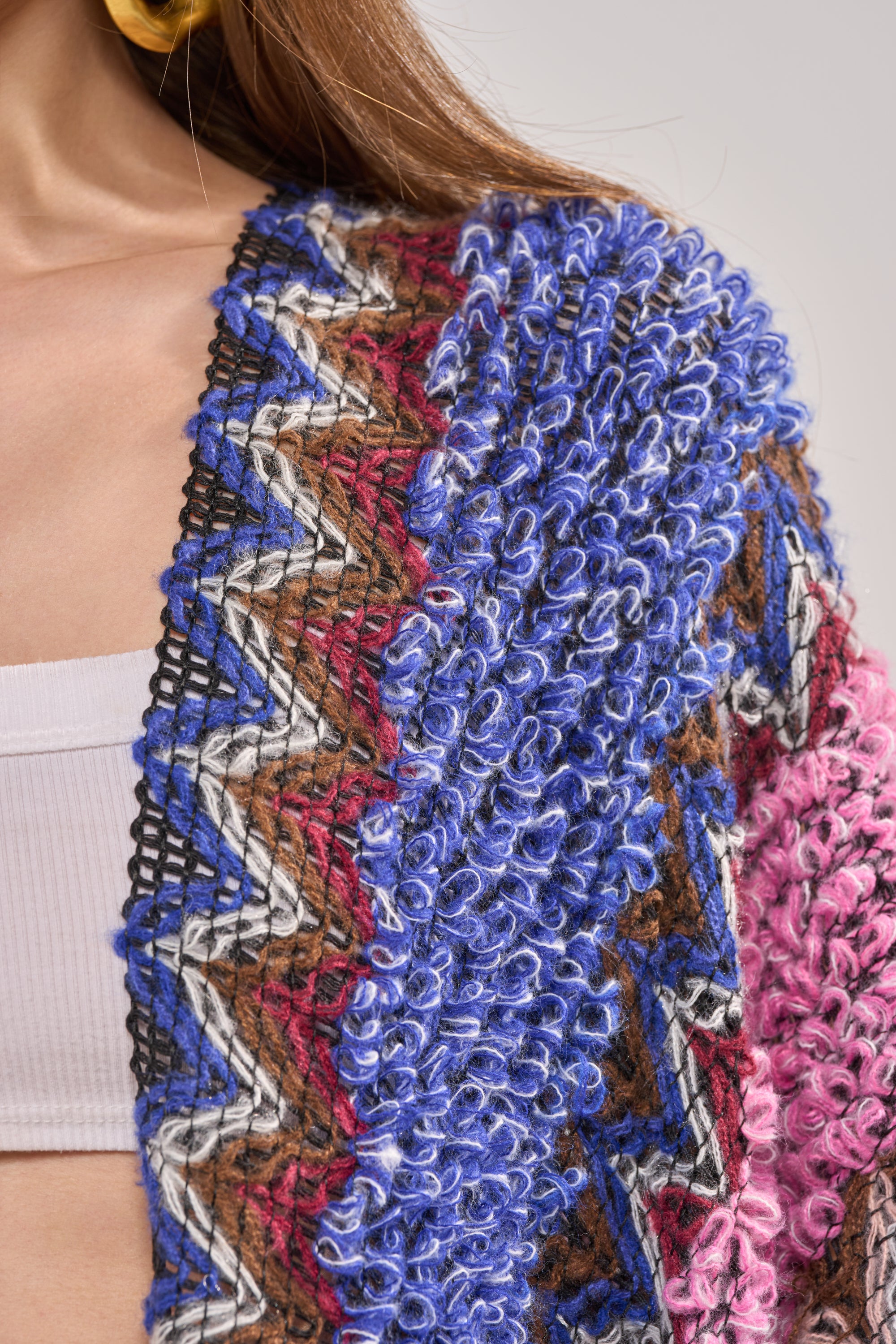 WILDFLOWER WAVES LONG CARDIGAN – AKIRA