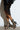 AZALEA WANG MACAW BLACK EMBELLISHED GLADIATOR STILETTO SANDAL