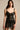 INTO THE NIGHT PU MINI DRESS
