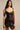 INTO THE NIGHT PU MINI DRESS