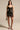INTO THE NIGHT PU MINI DRESS