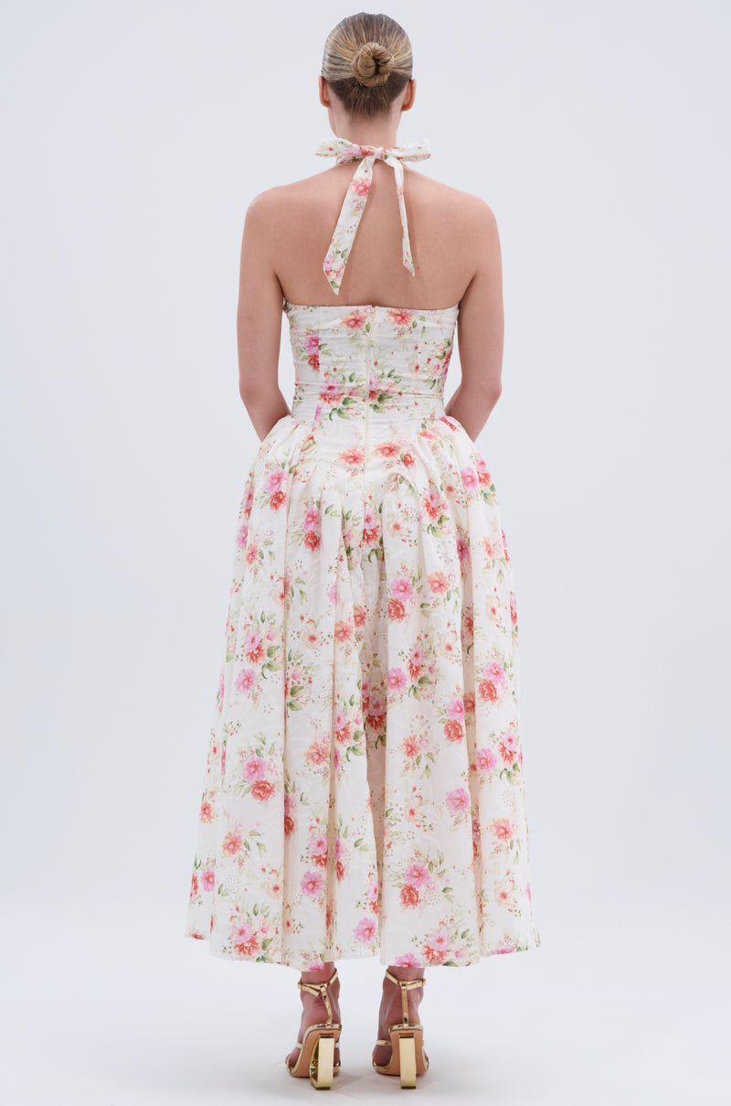 KEEP IT MOVING ON FLORAL MAXI DRESS AKIRA KEEP IT MOVING ON FLORAL MAXI DRESS AKIRA