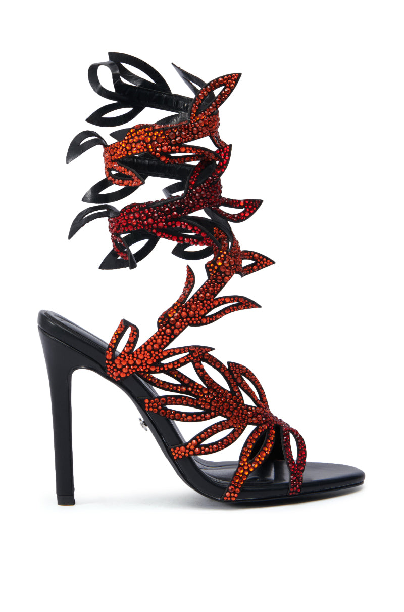 素敵な COIL LEG BLACK MEIER WANG AZALEA SANDAL AKIRA – テープ・マスキングテープ