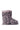 The MELANIE PINK LEOPARD FURRY BOOTIE is an ideal choice for cold weather, featuring a plush faux fur design. This high-ankle pink slipper boot is adorned with black spots, mimicking the look of soft animal fur, offering both comfort and stylish appeal.