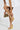 AKIRA MINORU GOLD WEDGE SANDAL