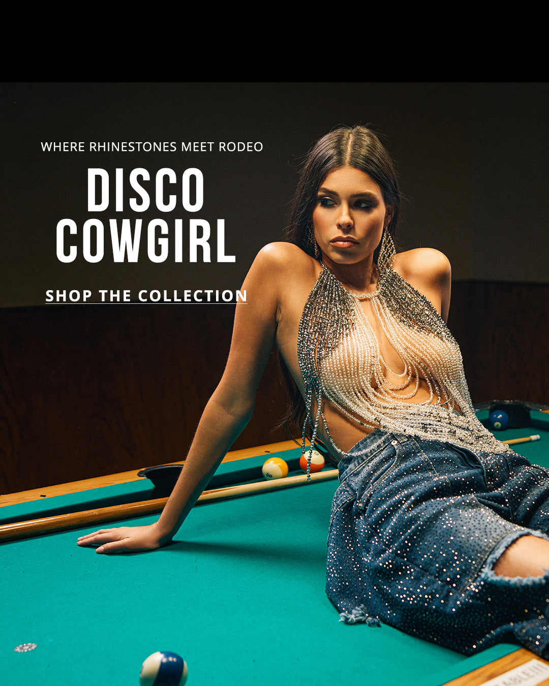 Where rhinestones meet rodeo: DISCO COWGIRL | Shop the Collection