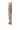 The MONTAGE BEIGE STILETTO BOOT, a knee-high masterpiece with a smooth texture and drawstring top closure, stands elegantly against a white background. Its sleek design and sculpted stiletto heel enhance its sophisticated charm.