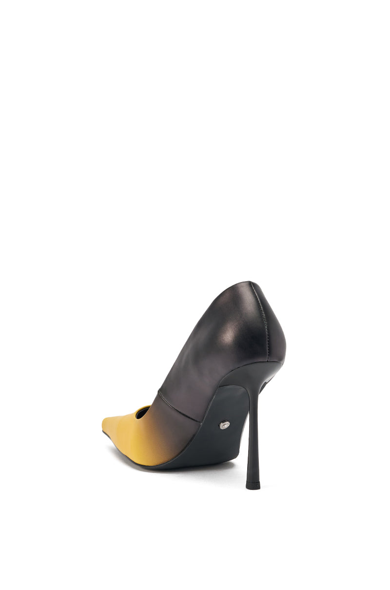 AZALEA WANG YELLOW OMBRE EFFECT STILETTO PUMP – AKIRA