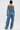 ARI LONG SLEEVE CARGO DENIM JUMPSUIT