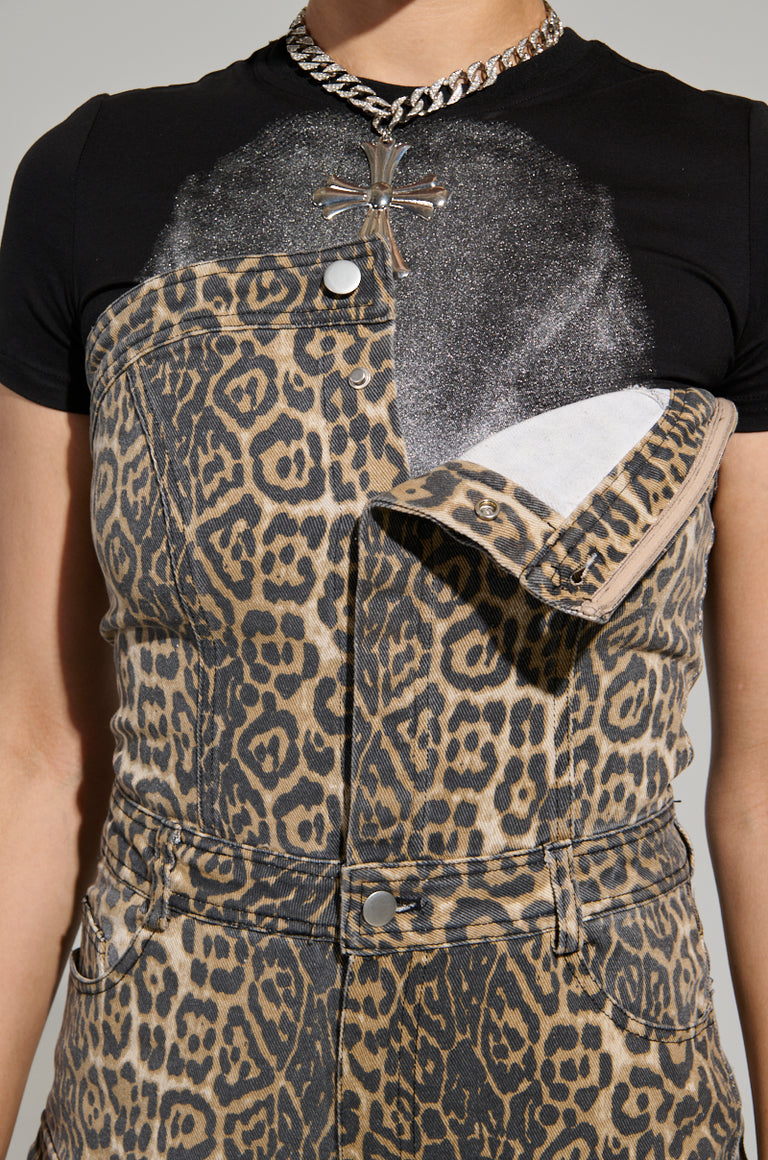 Unforgettably Fierce Leopard Jumpsuit
