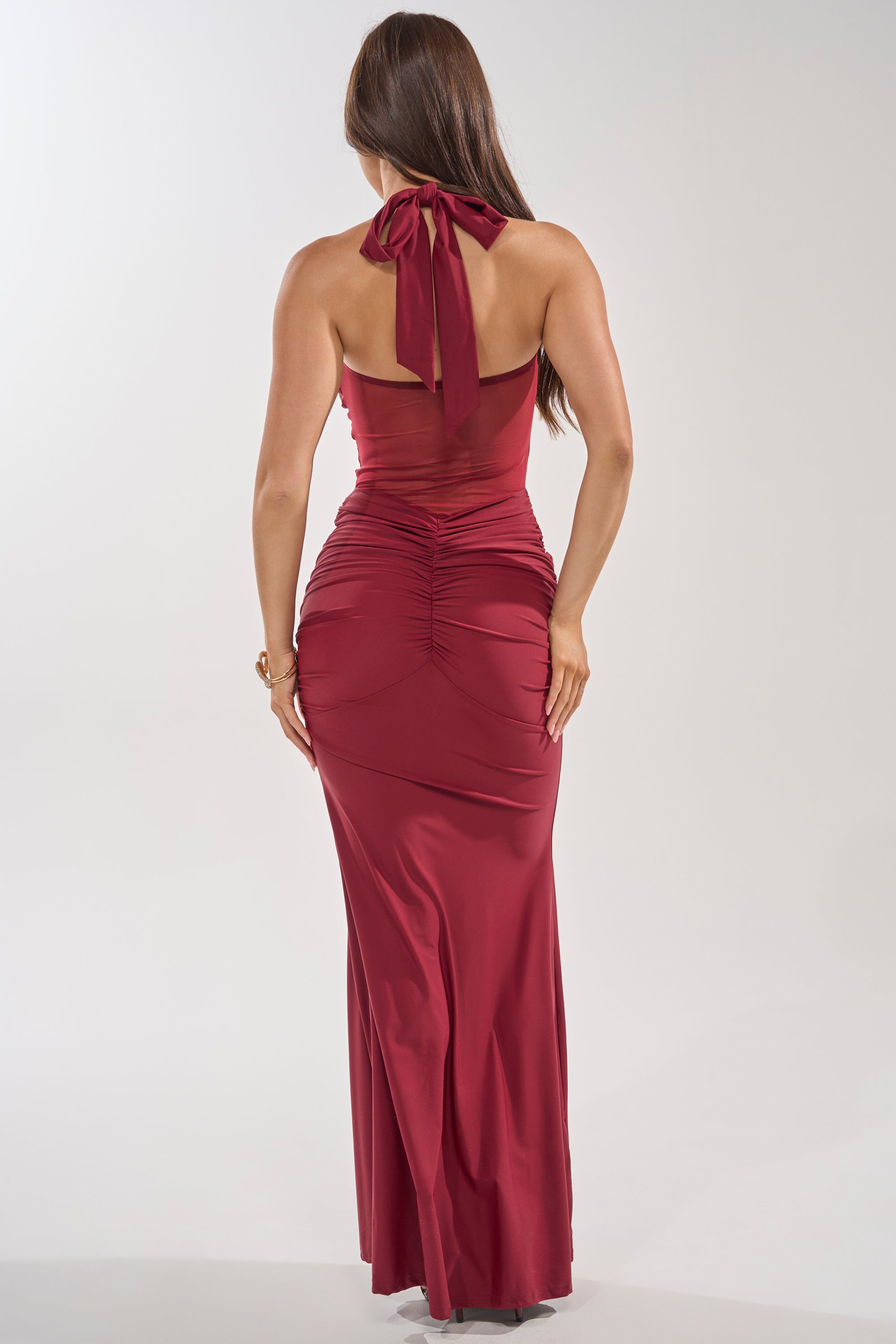 LOVE POTION RED MAXI DRESS AKIRA LOVE POTION RED MAXI DRESS AKIRA