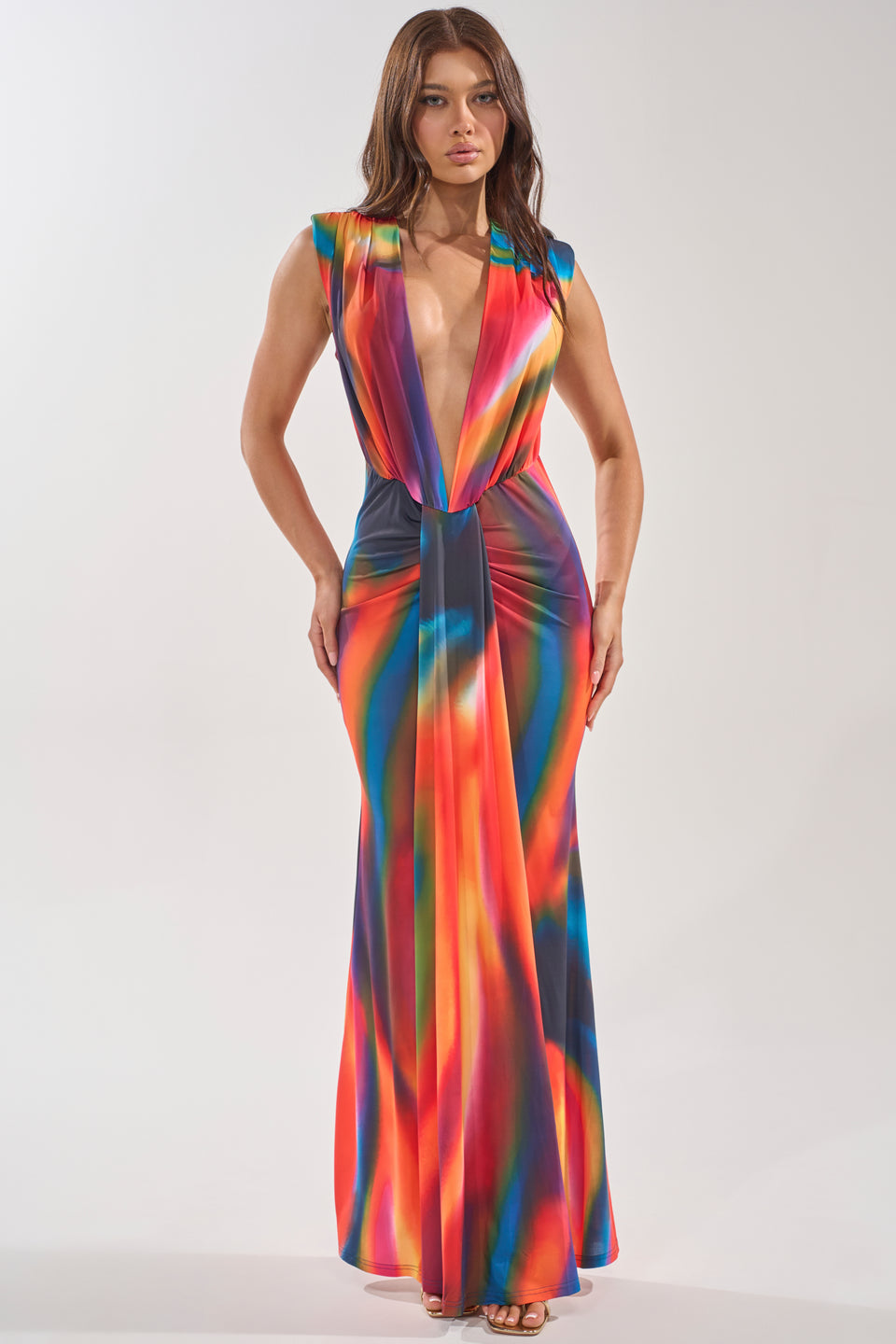 maxi dress near me COLOR ME IMPRESSED MAXI DRESS – AKIRA